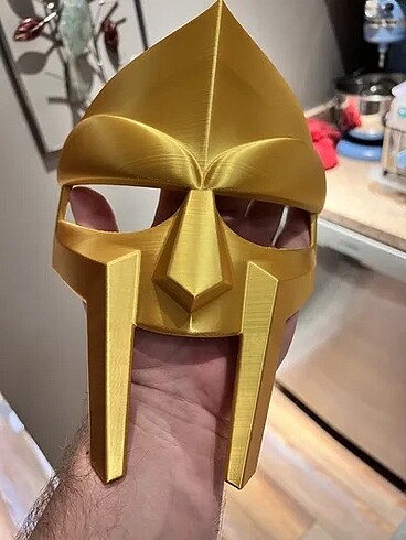  Beden Renk DOOM GLADYATÖR MASKE COSPLAY