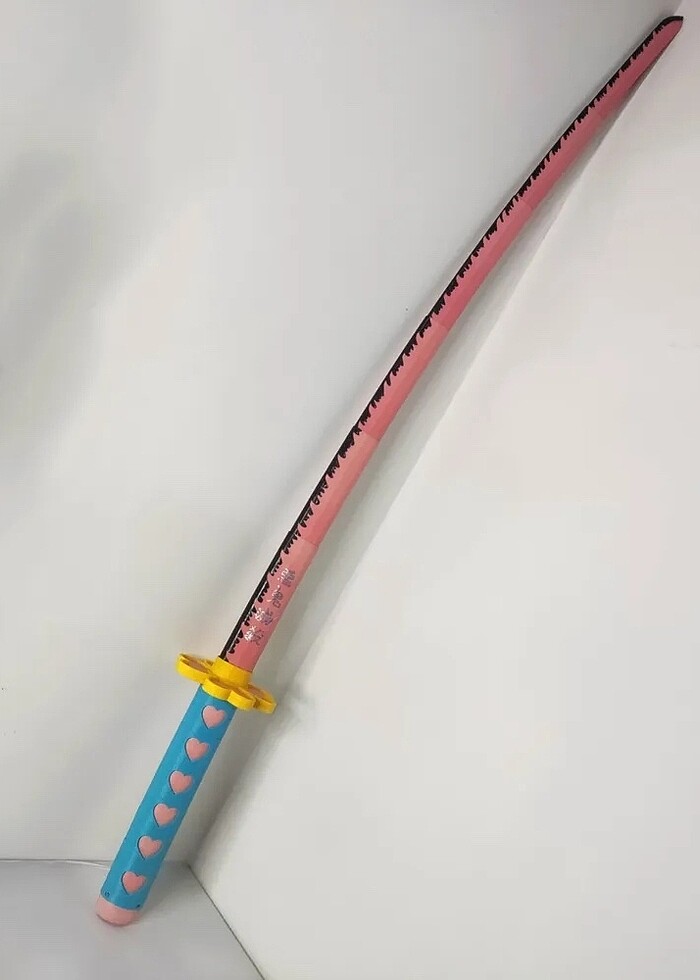 Mitsuri katlanır katana cosplay - Görsel 3