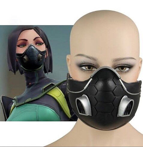 Valorant Viper maske cosplay