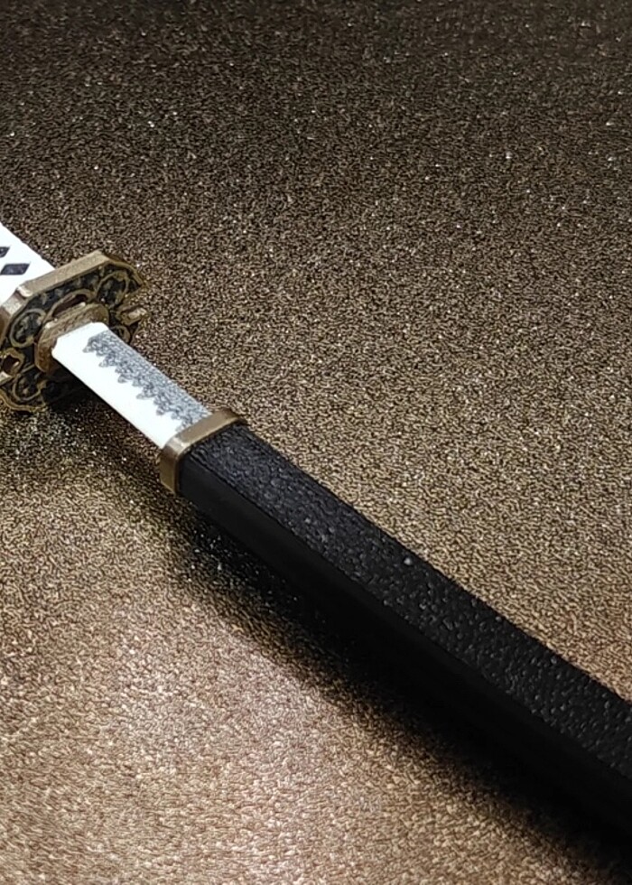 DEVİL MAY CRY 5 YAMATO VERGİL KATANA DEKOR - Görsel 2