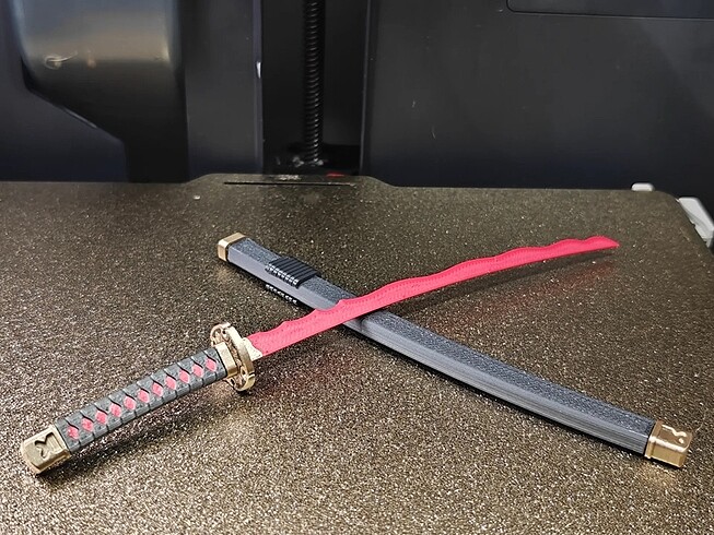 ELDEN RİNG RİVERS OF BLOOD KILIÇ OYUNCAK - Görsel 3