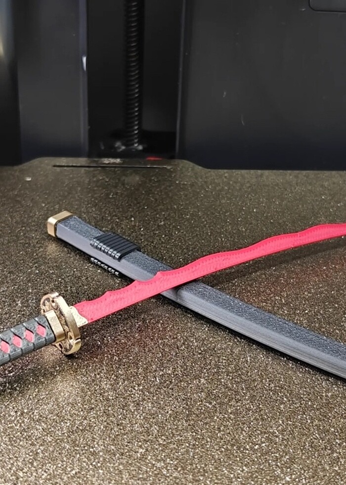 ELDEN RİNG RİVERS OF BLOOD KILIÇ OYUNCAK - Görsel 3