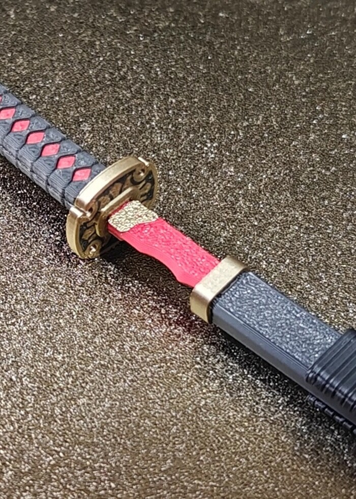 ELDEN RİNG RİVERS OF BLOOD KILIÇ OYUNCAK - Görsel 2