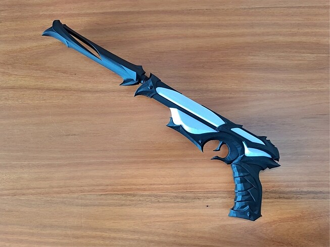 Reaver 2.0 Ghost Valorant Cosplay