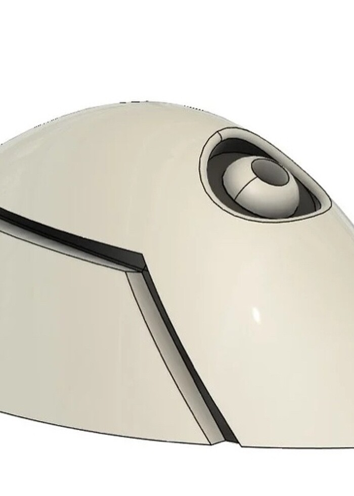 REİ AYANAMİ SAÇ TOKA SÜS COSPLAY - Görsel 3