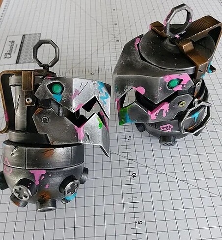 JİNX ARCANE EL BOMBASI MAKET COSPLAY