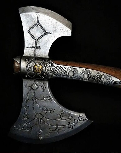 GOD OF WAR BALTA KRATOS COSPLAY