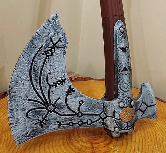 GOD OF WAR KRATOS BALTA COSPLAY