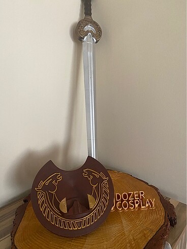 Lord of THE Rings HEGRİUM MAKET COSPLAY 3D