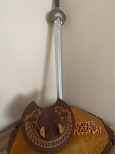Lord of THE Rings HEGRİUM MAKET COSPLAY 3D