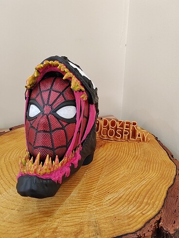 Venom Spiderman maket kulaklık standı 3d