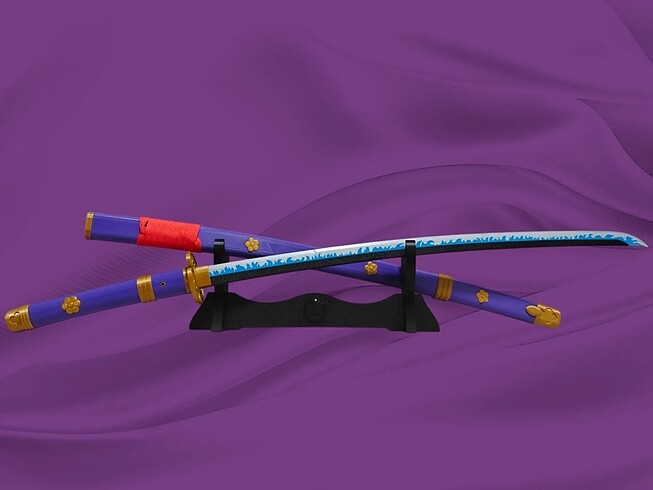 One piece Roronoa zoro enma Cosplay 3d