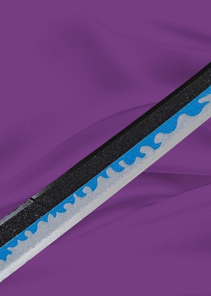 One piece Roronoa zoro enma Cosplay 3d - Görsel 3