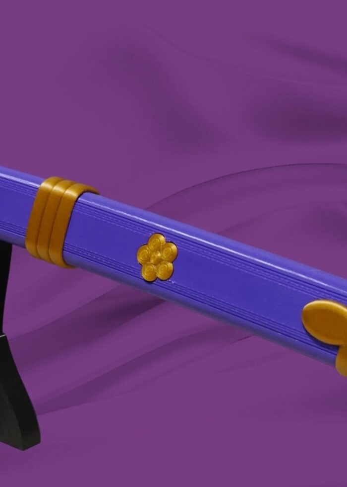 One piece Roronoa zoro enma Cosplay 3d - Görsel 5