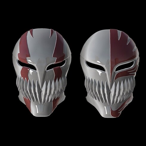 Bleach hollow maske anime Cosplay 3d