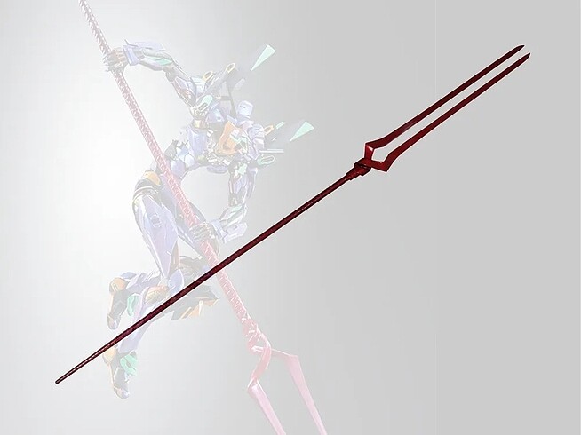 Genesis Evangelion Eva mızrak Cosplay 3d