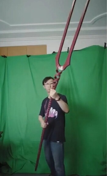 Beden Genesis Evangelion Eva mızrak Cosplay 3d