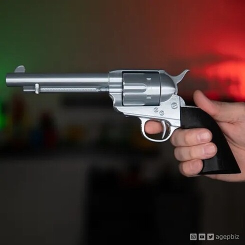 Revolver Colt 1873 Maket Cosplay 3D