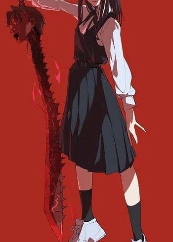 Tanaka spinal cord sword Cosplay 3d - Görsel 3