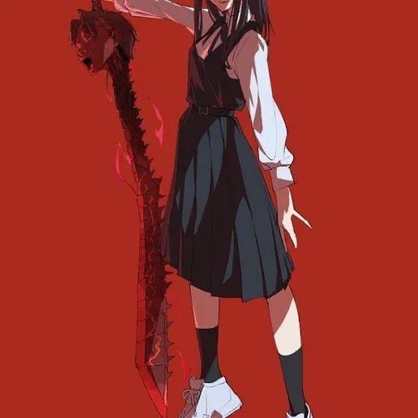 Tanaka spinal cord sword Cosplay 3d - Görsel 3