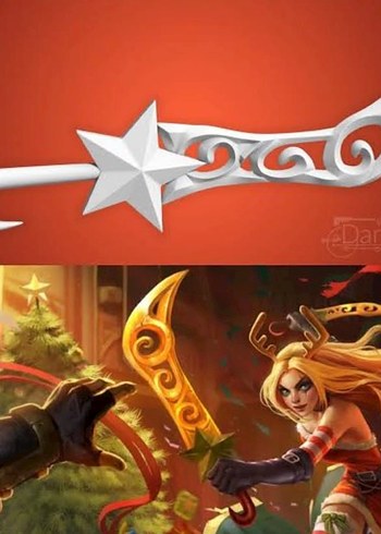 Lol belle katarina maket 3d - Görsel 4