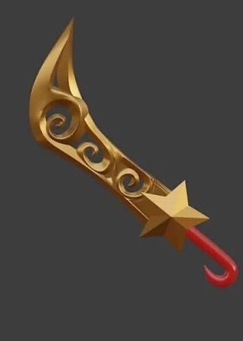 Lol belle katarina maket 3d - Görsel 2