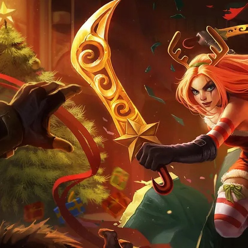Lol belle katarina maket 3d - Görsel 3