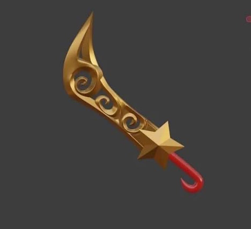 Lol belle katarina maket 3d - Görsel 2