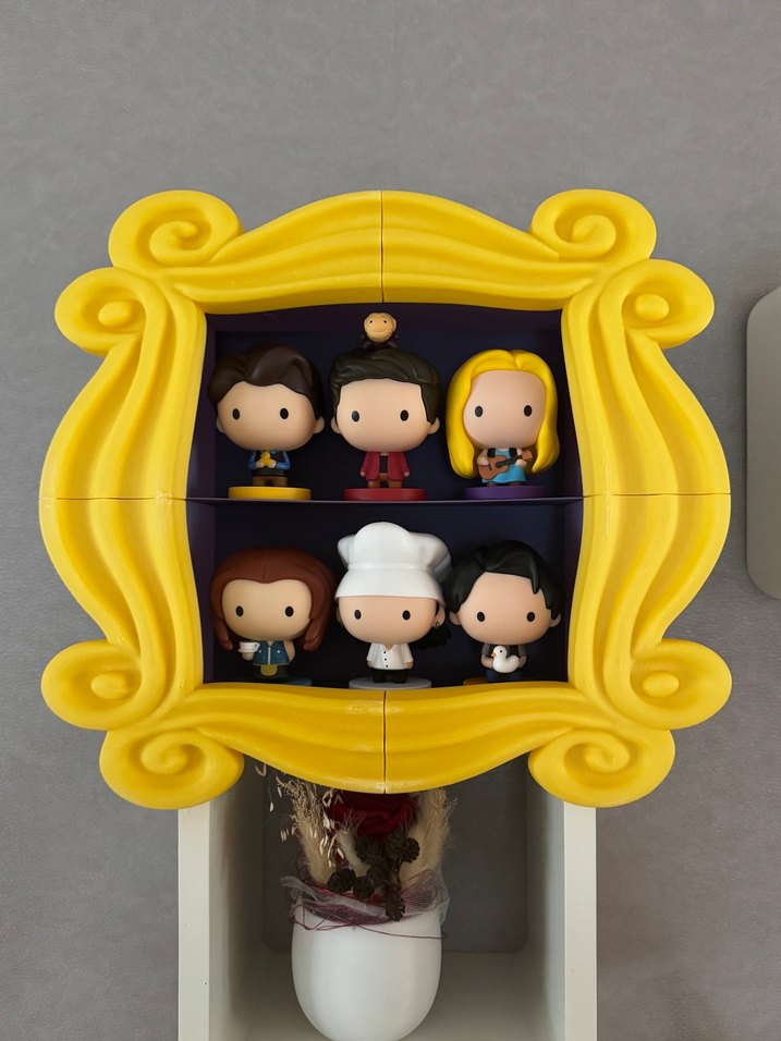 McDonalds Friends Fanart Funko pop Figür Standı - Görsel 2