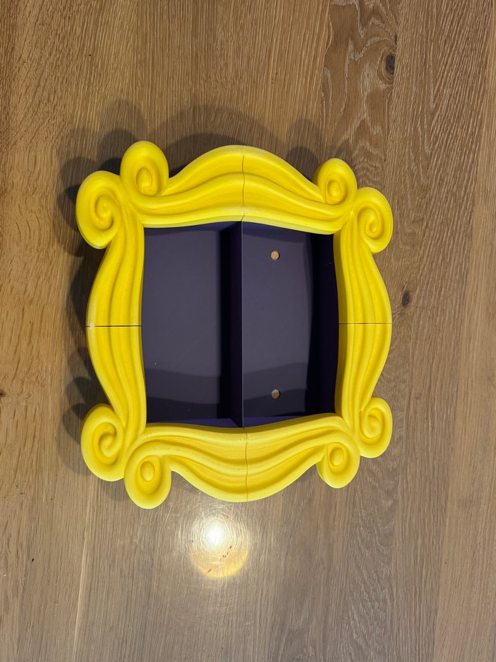 McDonalds Friends Fanart Funko pop Figür Standı - Görsel 3