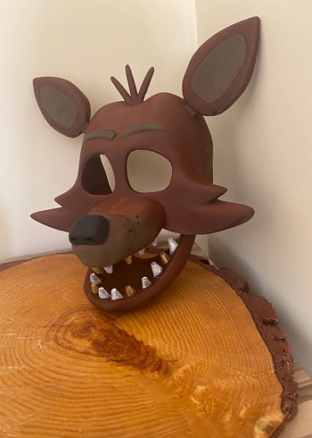 Fnaf Foxy cosplay maket 3d - Görsel 2