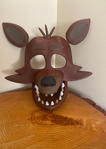 Fnaf Foxy cosplay maket 3d - Görsel 6