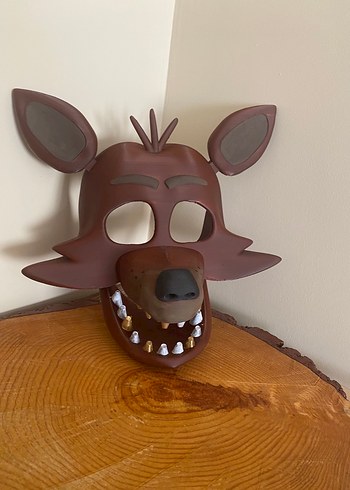 Fnaf Foxy cosplay maket 3d - Görsel 3