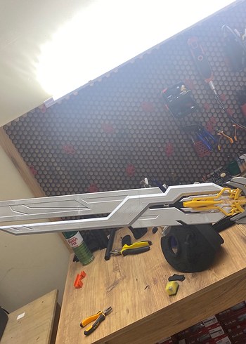 TRANSFORMERS star saber Cosplay 3d - Görsel 2