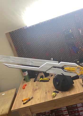 TRANSFORMERS star saber Cosplay 3d - Görsel 5