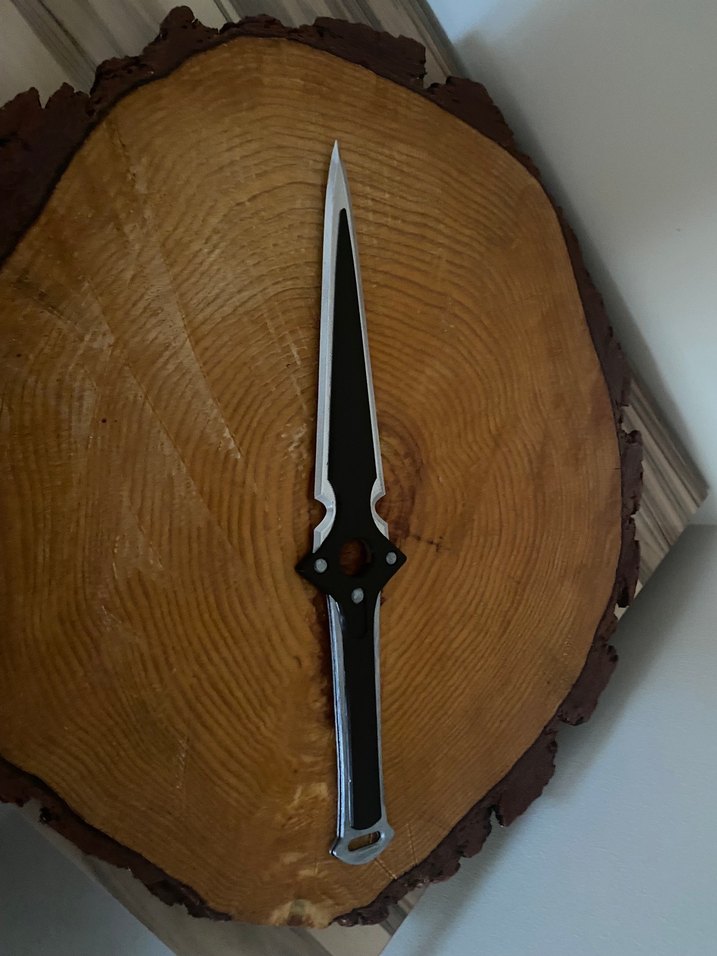 Persona 5 dagger maket Cosplay 3d - Görsel 4