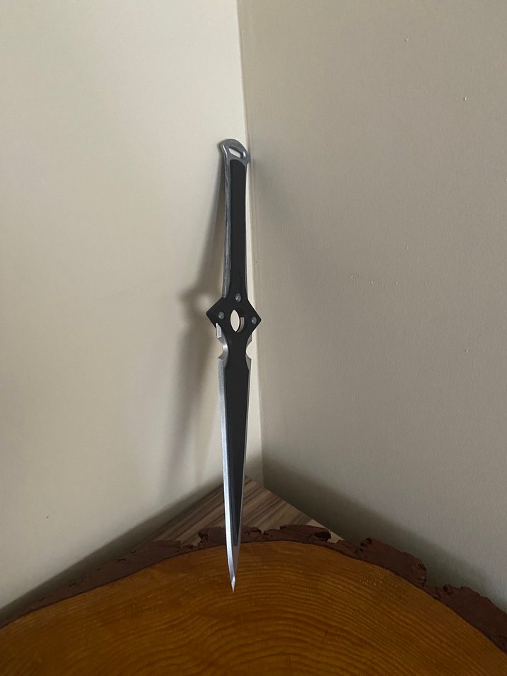 Persona 5 dagger maket Cosplay 3d - Görsel 2