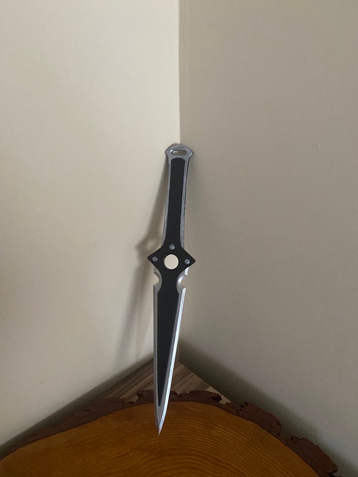 Persona 5 dagger maket Cosplay 3d - Görsel 5