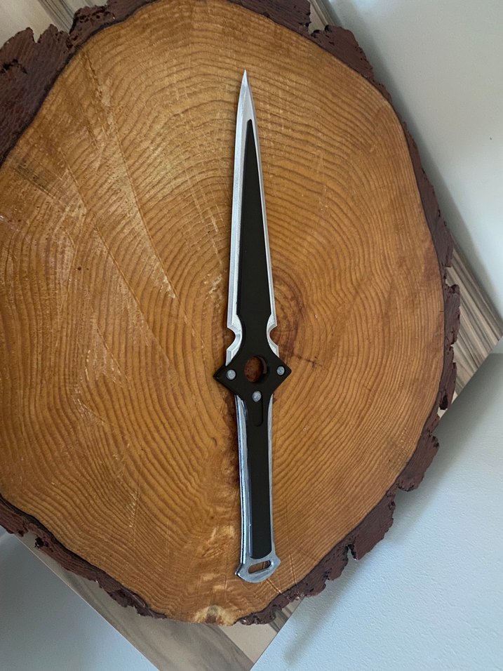 Persona 5 dagger maket Cosplay 3d - Görsel 3