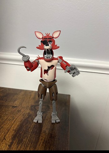 FNAF FOXY FANART FİGÜR OYUNCAK 3d - Görsel 2