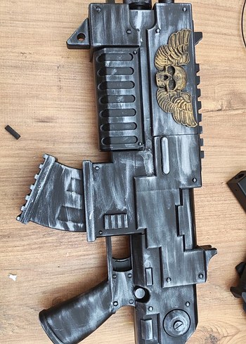 Warhammer 40k maket cosplay 3d - Görsel 3