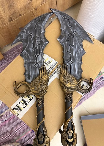 God of war chaos kratos Cosplay 3d