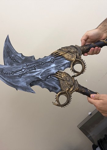 God of war chaos kratos Cosplay 3d - Görsel 8