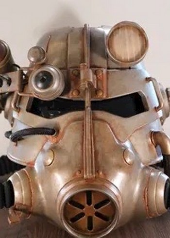 Fallout T-45 kask COSPLAY 3d