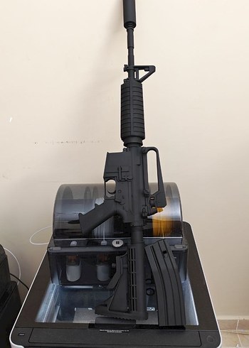 Counter strike M4a1 oyuncak Cosplay 3d - Görsel 3