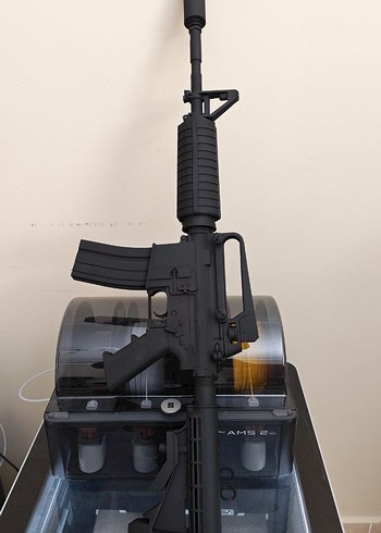 Counter strike M4a1 oyuncak Cosplay 3d - Görsel 2