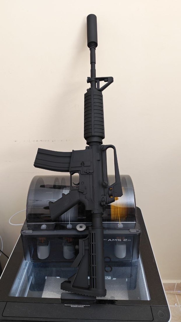 Counter strike M4a1 oyuncak Cosplay 3d - Görsel 2