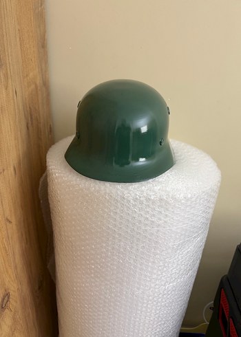 Ww2 m45 stellhelm miğfer Cosplay 3d - Görsel 2