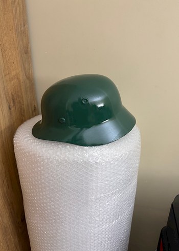 Ww2 m45 stellhelm miğfer Cosplay 3d - Görsel 5