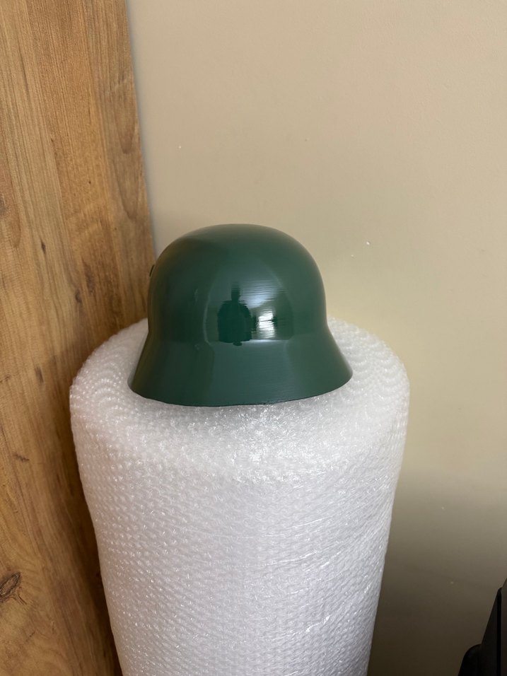 Ww2 m45 stellhelm miğfer Cosplay 3d - Görsel 4